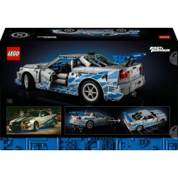 LEGO Technic Samochód Nissan Skyline GT-R 42210