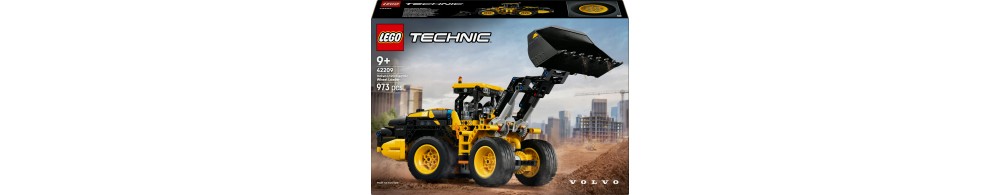LEGO Technic Ładowarka Volvo L120 Electric 42209