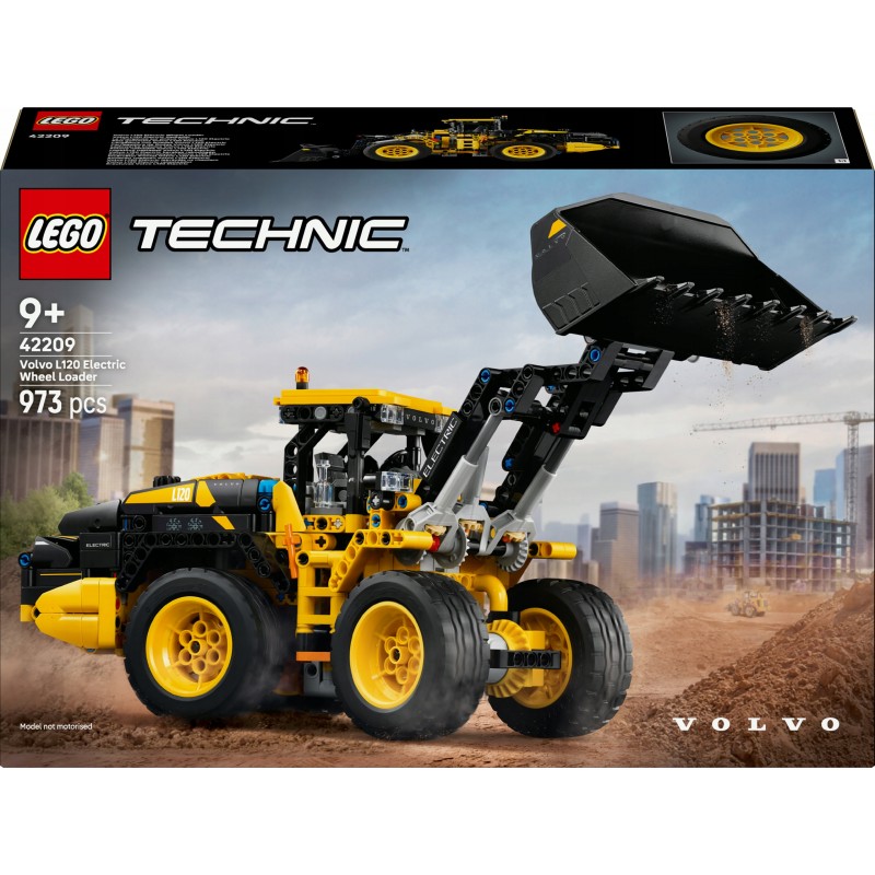 LEGO Technic Ładowarka Volvo L120 Electric 42209