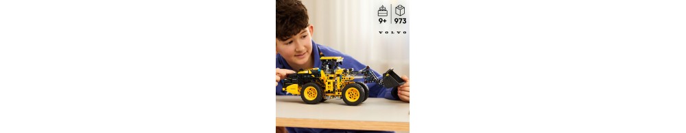 LEGO Technic Ładowarka Volvo L120 Electric 42209