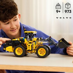 LEGO Technic Ładowarka Volvo L120 Electric 42209