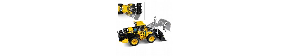 LEGO Technic Ładowarka Volvo L120 Electric 42209