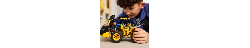 LEGO Technic Ładowarka Volvo L120 Electric 42209