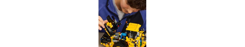LEGO Technic Ładowarka Volvo L120 Electric 42209
