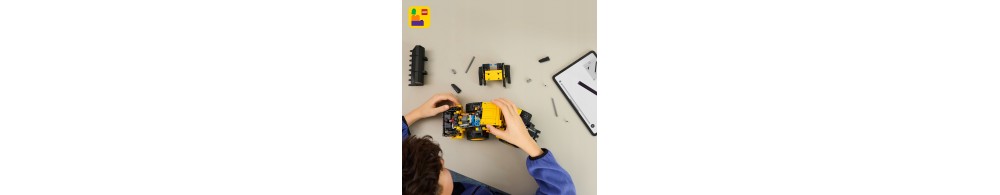 LEGO Technic Ładowarka Volvo L120 Electric 42209