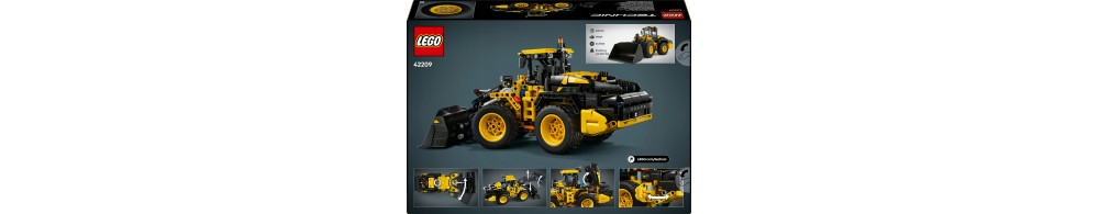 LEGO Technic Ładowarka Volvo L120 Electric 42209