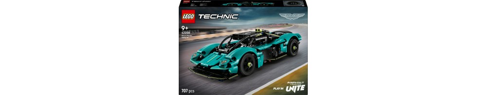 LEGO Technic Aston Martin Valkyrie 42208