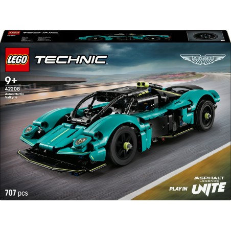 LEGO Technic Aston Martin Valkyrie 42208
