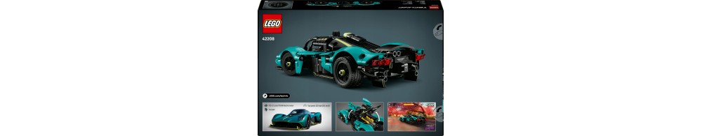 LEGO Technic Aston Martin Valkyrie 42208