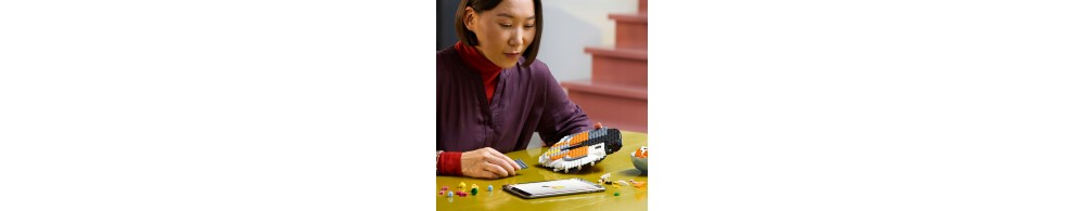 LEGO Art Kolekcja zwierząt - tygrys 31217