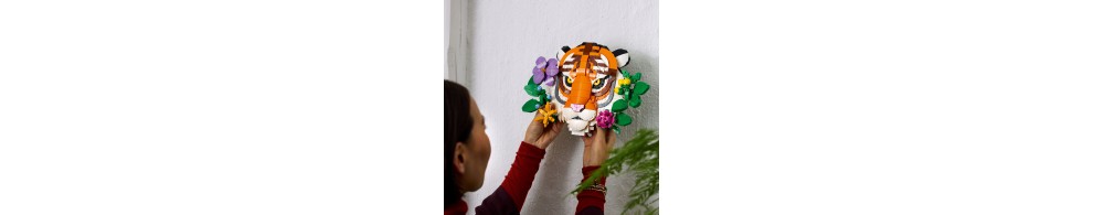 LEGO Art Kolekcja zwierząt - tygrys 31217