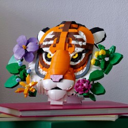 LEGO Art Kolekcja zwierząt - tygrys 31217