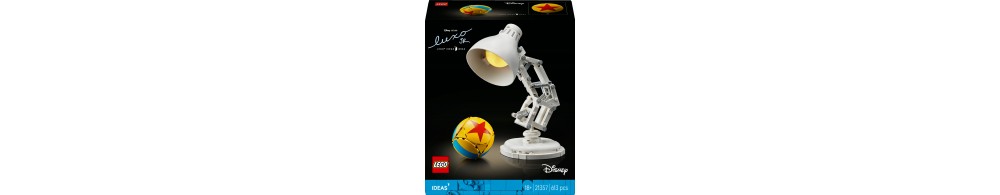 LEGO Ideas Disney Pixar Luxo Jr. 21357