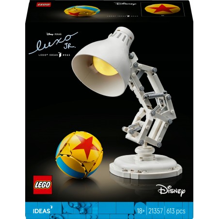 LEGO Ideas Disney Pixar Luxo Jr. 21357