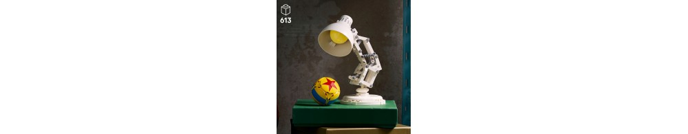 LEGO Ideas Disney Pixar Luxo Jr. 21357