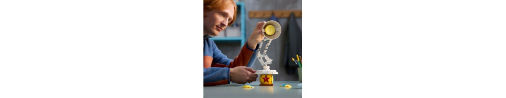 LEGO Ideas Disney Pixar Luxo Jr. 21357