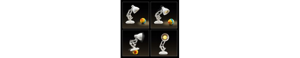 LEGO Ideas Disney Pixar Luxo Jr. 21357