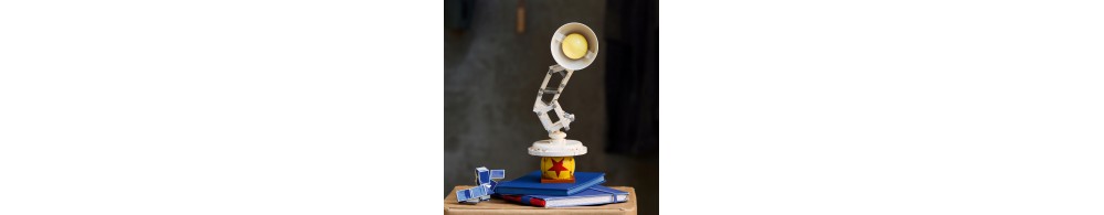 LEGO Ideas Disney Pixar Luxo Jr. 21357