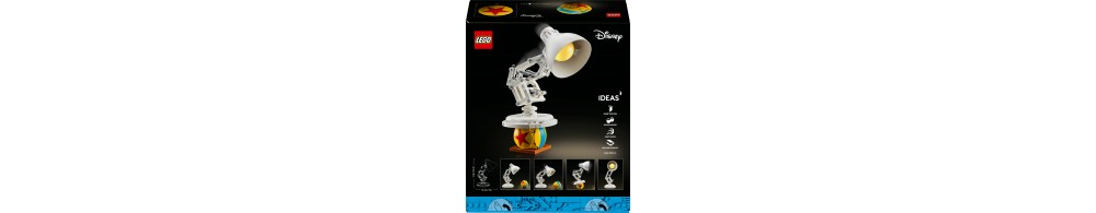 LEGO Ideas Disney Pixar Luxo Jr. 21357