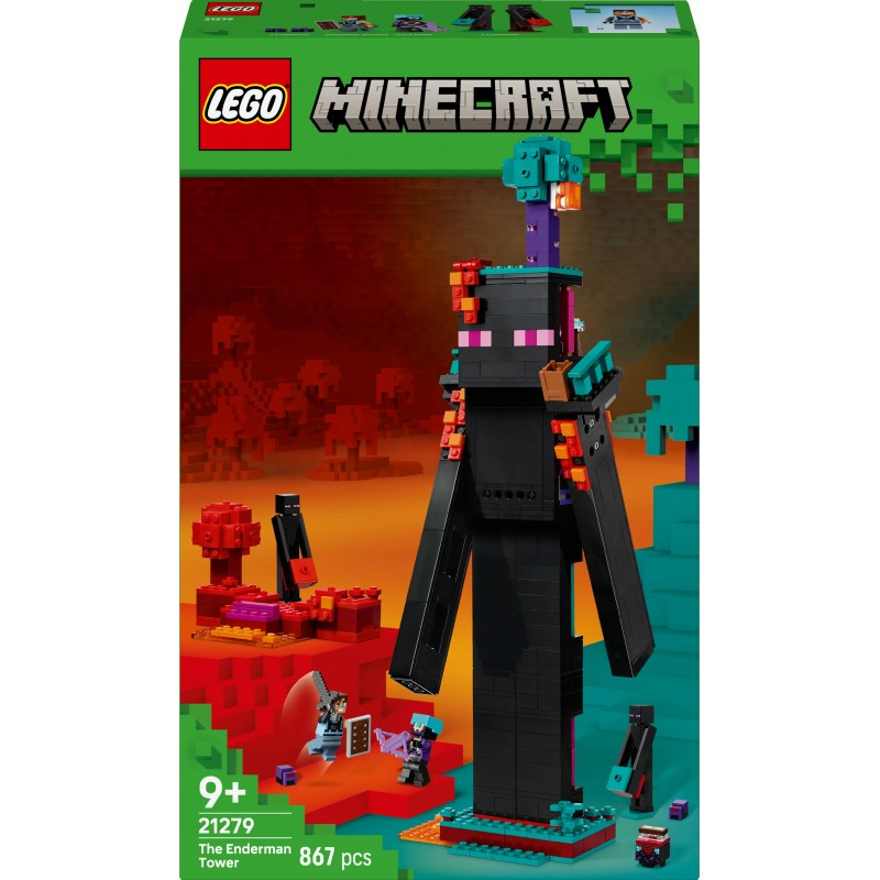 LEGO Minecraft Wieża Endermana 21279