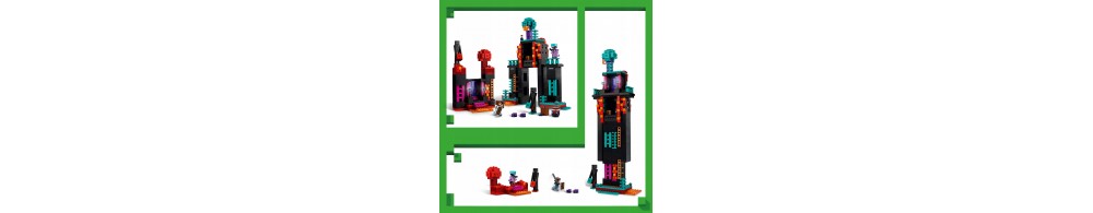 LEGO Minecraft Wieża Endermana 21279