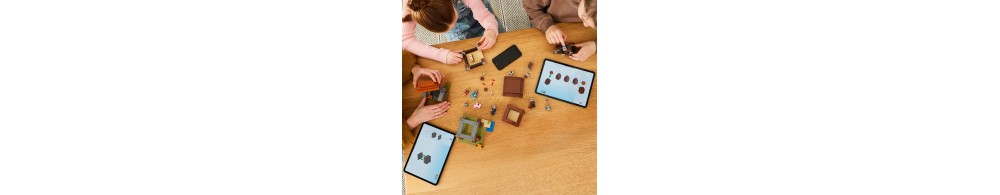 LEGO Minecraft Dom rozbójników i dewastator 21278