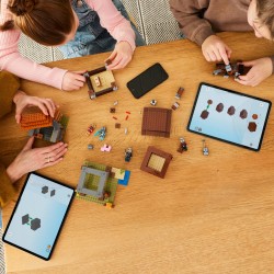 LEGO Minecraft Dom rozbójników i dewastator 21278