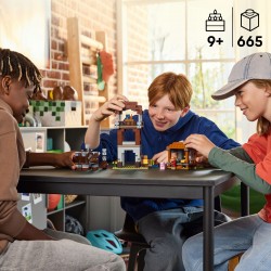 LEGO Minecraft Dom rozbójników i dewastator 21278