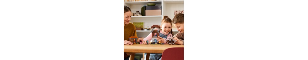 LEGO Minecraft Dom rozbójników i dewastator 21278