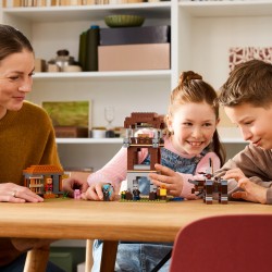 LEGO Minecraft Dom rozbójników i dewastator 21278