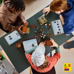 LEGO Minecraft Dom rozbójników i dewastator 21278