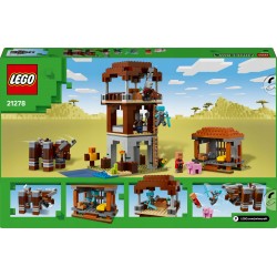 LEGO Minecraft Dom rozbójników i dewastator 21278