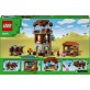 LEGO Minecraft Dom rozbójników i dewastator 21278