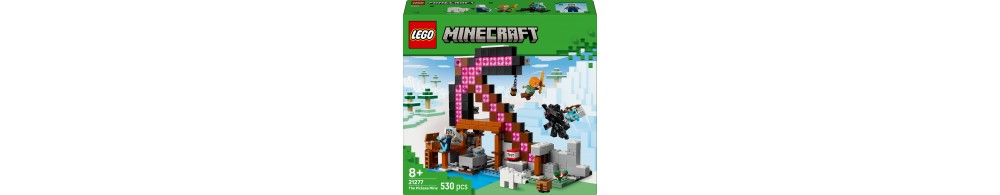 LEGO Minecraft Kilofowa kopalnia 21277