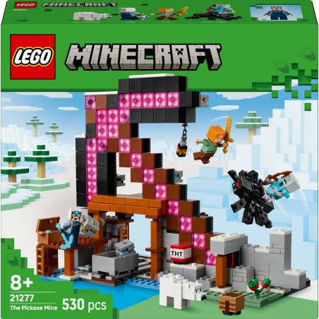 LEGO Minecraft Kilofowa kopalnia 21277