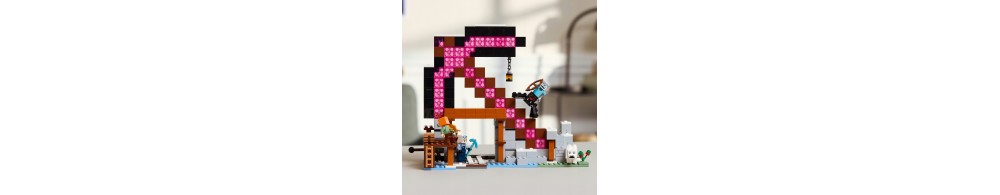 LEGO Minecraft Kilofowa kopalnia 21277