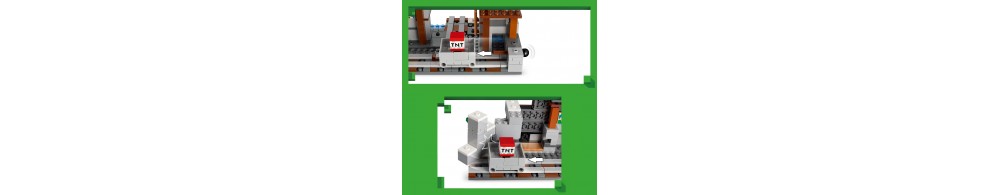 LEGO Minecraft Kilofowa kopalnia 21277