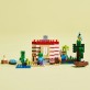 LEGO Minecraft Dom TNT w dżungli, zabawka dla dzieci 21275