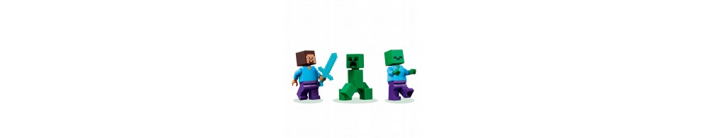 LEGO Minecraft Dom TNT w dżungli, zabawka dla dzieci 21275