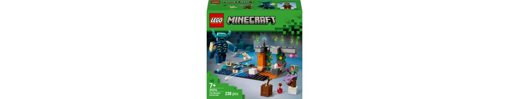 LEGO Minecraft Spotkanie ze strażnikiem 21274