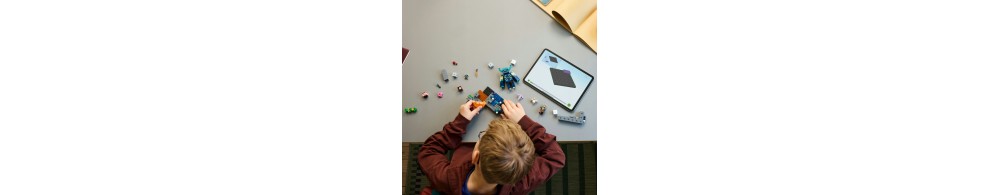 LEGO Minecraft Spotkanie ze strażnikiem 21274