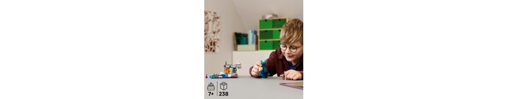 LEGO Minecraft Spotkanie ze strażnikiem 21274