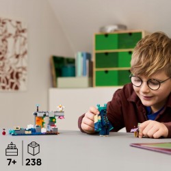 LEGO Minecraft Spotkanie ze strażnikiem 21274