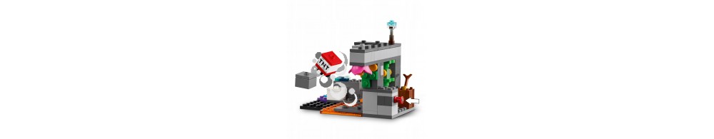LEGO Minecraft Spotkanie ze strażnikiem 21274