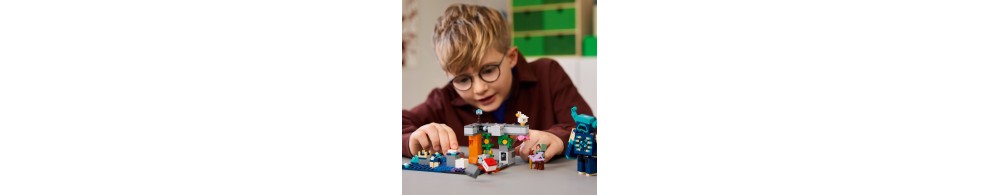 LEGO Minecraft Spotkanie ze strażnikiem 21274