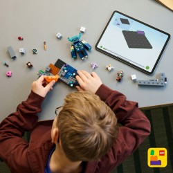 LEGO Minecraft Spotkanie ze strażnikiem 21274