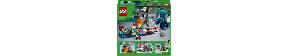 LEGO Minecraft Spotkanie ze strażnikiem 21274