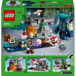LEGO Minecraft Spotkanie ze strażnikiem 21274