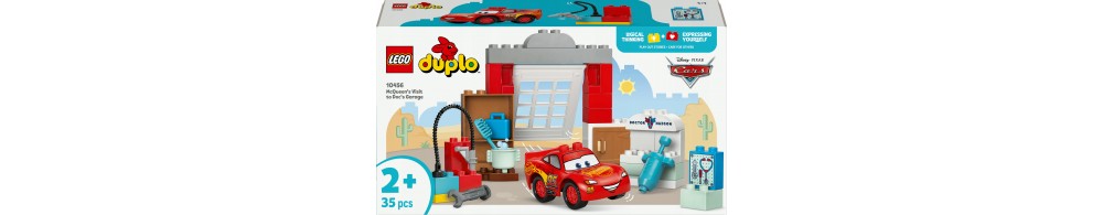 LEGO DUPLO Disney i Pixar Auta Warsztat 10456