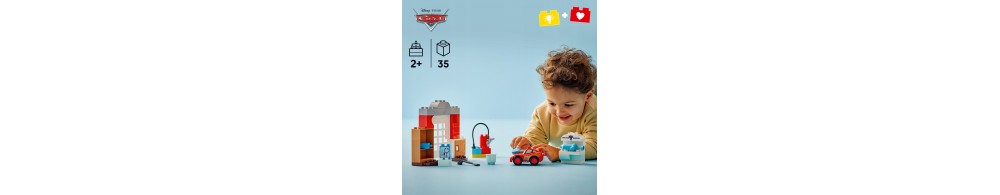 LEGO DUPLO Disney i Pixar Auta Warsztat 10456